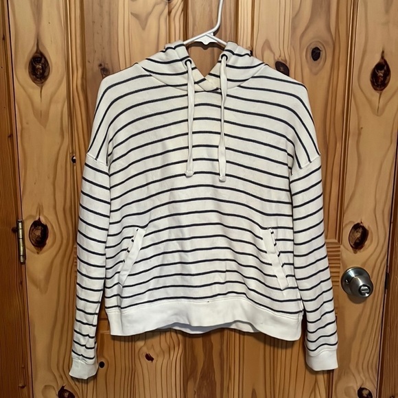 ROXY Striped Hoodie - Picture 1 of 10